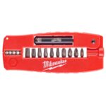 Milwaukee 12 Piece Shockwave Impact Duty Drive Guide Set 4932430910