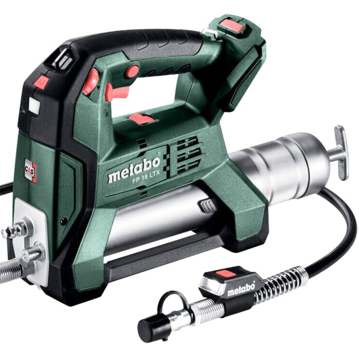 Metabo FP 18 LTX 18V Cordless Grease Gun with 1 x 4.0Ah Battery & Charger - Image 2