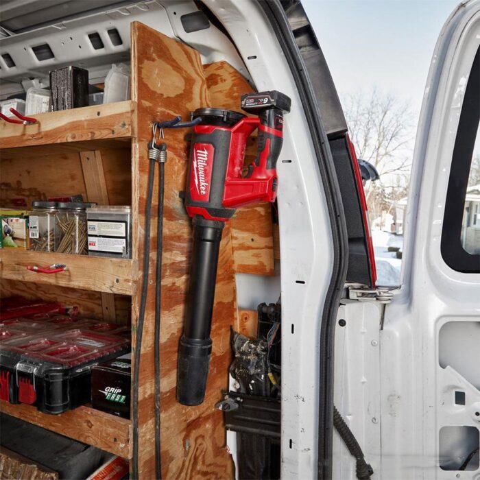 Milwaukee M12BBL-0 12V Blower with 1 x 2.0Ah Battery & Charger - Image 5