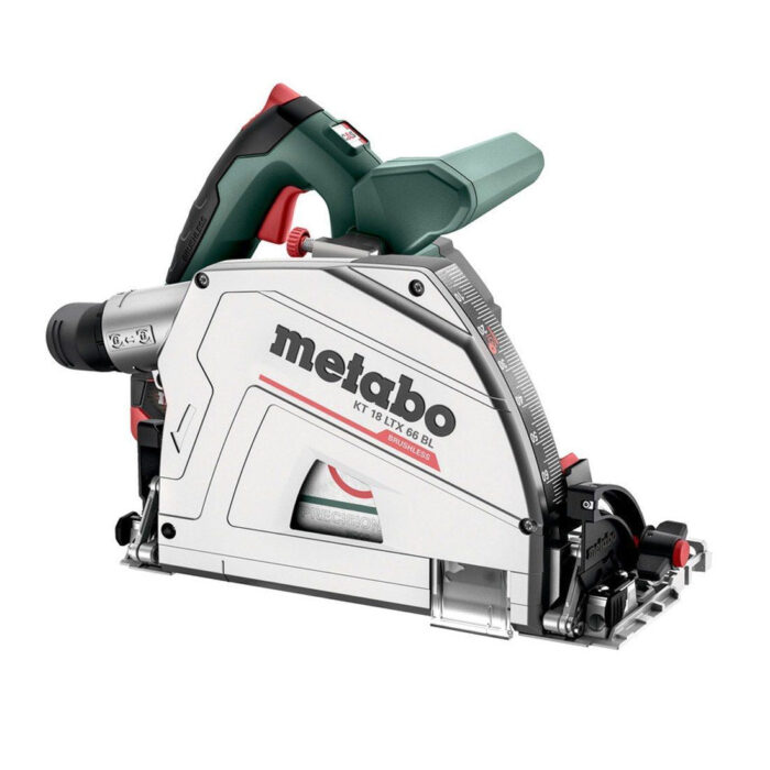 Metabo KT 18 LTX 66 BL 18V Brushless Plunge Saw with 1600mm Guide Rail Kit - Image 4