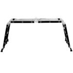 Excel 12 Tread Steel Multi-Purpose Combination Ladder with Platform - Image 13