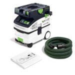 Festool CLEANTEC CTM MIDI I M-Class Wet and Dry Mobile Dust Extractor 15L 230V GB - 578326
