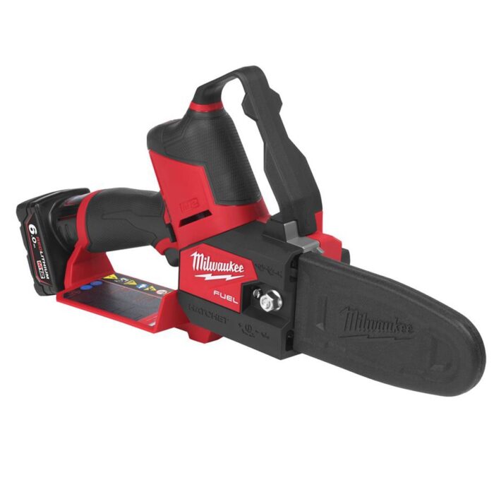 Milwaukee M12FHS-602X M12 Fuel 12V Brushless Hatchet Pruning Saw with 2 x 6.0Ah Batteries & Charger in Case 4933472213 - Image 6