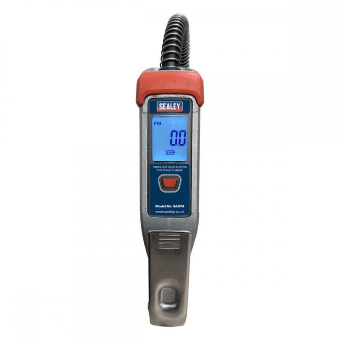 Sealey SA374 Push On Digital Tyre Inflator - Image 2