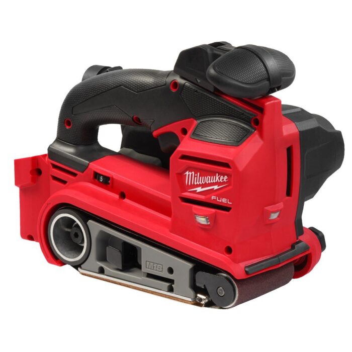 Milwaukee M18FBTS75-0 M18 FUEL 18V Brushless 75mm Belt Sander Body Only 4933479614 - Image 4
