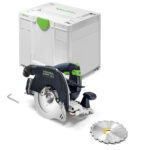 Festool HKC 55 KEB-Basic 18V Brushless 160mm Circular Saw With Systainer - 578302
