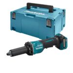 Makita GD002GZ01 40V Max XGT 6mm Brushless Die Grinder Body Only With Makpac Case