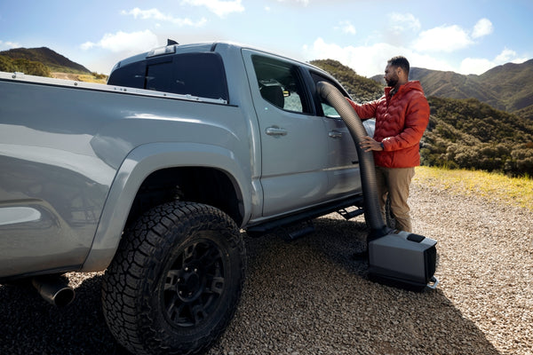 EcoFlow WAVE 2 Portable AC + Add-on Battery - ZYDKT210-US-EB