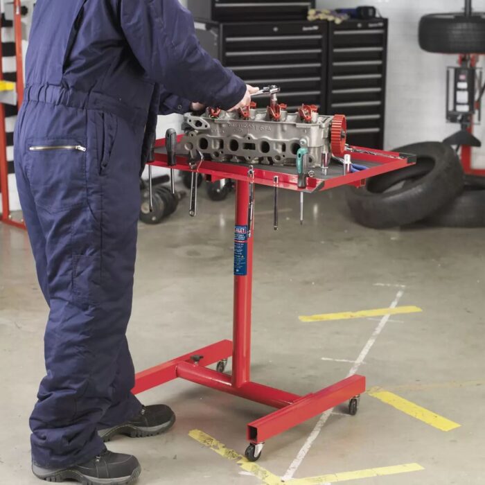 Sealey AP200 Height-Adjustable Mobile Workstation - Image 4