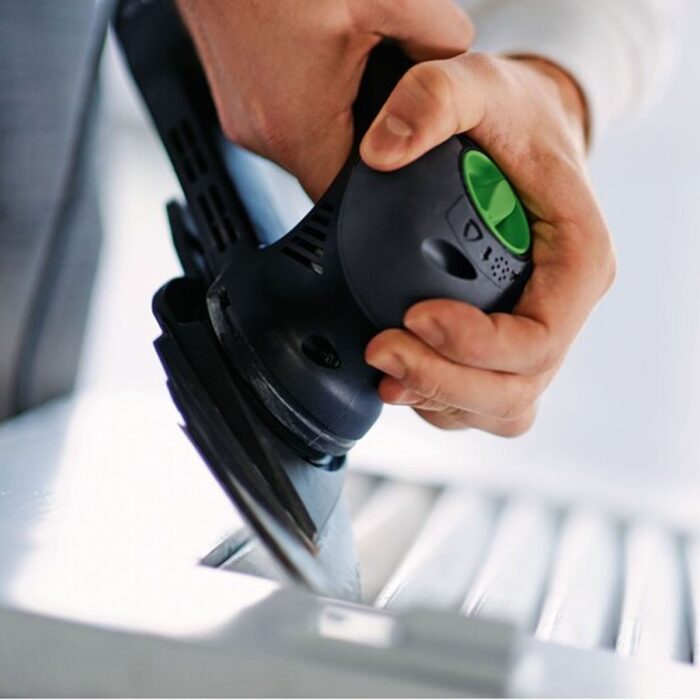 Festool ROTEX RO 90 DX FEQ-Plus 90mm Geared Eccentric Sander 230V GB With Systainer - 576261 - Image 7