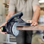 Festool ES-ETSC 125 3,0 I-Plus 18V GB Brushless Edge Sander With 2 x 3.0Ah Batteries, Charger In Systainer - 577698 - Image 5