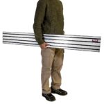 Plunge Saw Accessories 1 x 1.5m Guide Rail with Bag for Dewalt DWS520, DCS520N - Image 4