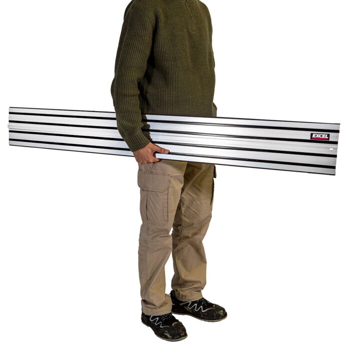 Plunge Saw Accessories 1 x 1.5m Guide Rail with Bag for Dewalt DWS520, DCS520N - Image 4