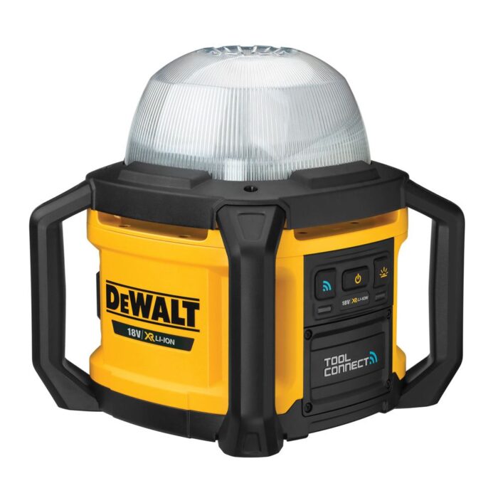 Dewalt DCL074 18V XR Tool Connect Area Light with 1 x 5.0Ah Battery & Charger - Image 2