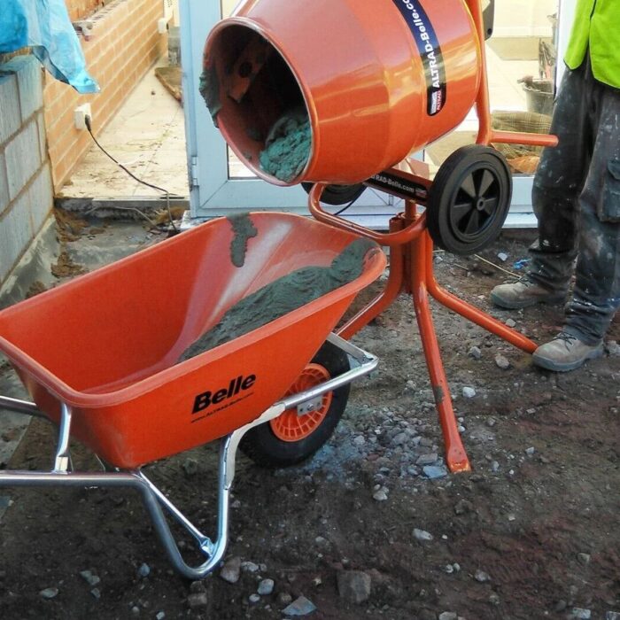 Belle Warrior Wheel Barrow 100 Litre 02204 - Image 6
