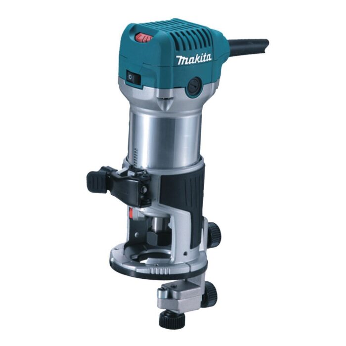 Makita RT0702CX4/2 240V Router Trimmer With Plunge Router Base - Image 2