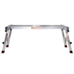 Excel Heavy Duty Aluminium Platform Work Bench Folding Hop Up 1190 x 306 mm - Image 11