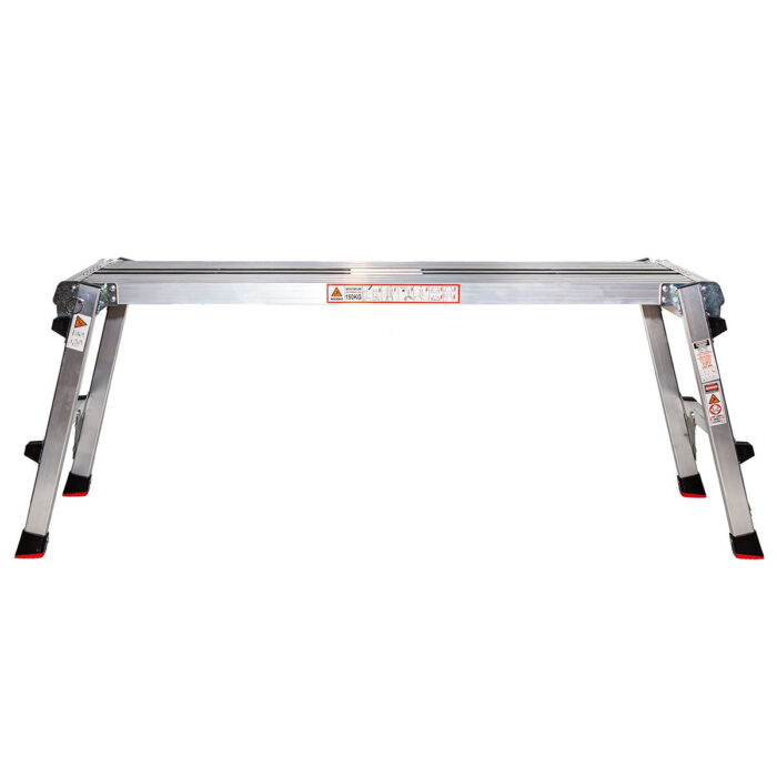 Excel Heavy Duty Aluminium Platform Work Bench Folding Hop Up 1190 x 306 mm - Image 11