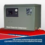 Sealey SAC72775BLN 270ltr Belt Drive Compressor 415V/32A - Image 4