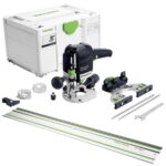 Festool OF 1010 REBQ-Plus 230V GB Router Cutter - 578004 With 1 x Guide Rail FS 800/2