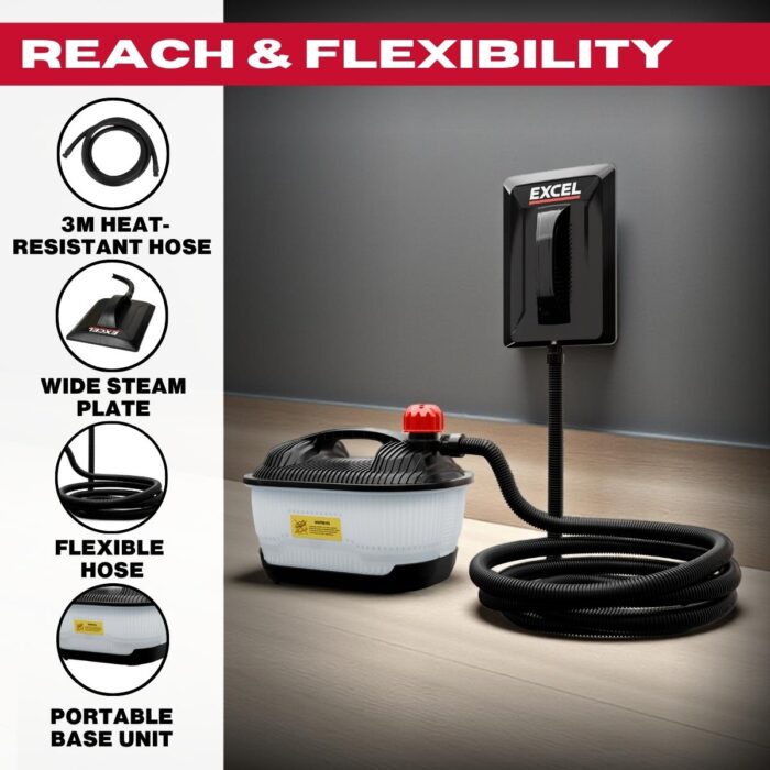 Excel 2000W Electric Wallpaper Steamer Stripper 240V - Image 5