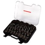 Excel 1/4in Shank Router Cutter Bit 35 Piece Set
