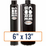 Concrete Core Drill Bit - Premium Black Wet Segmented Core Bits - Image 71