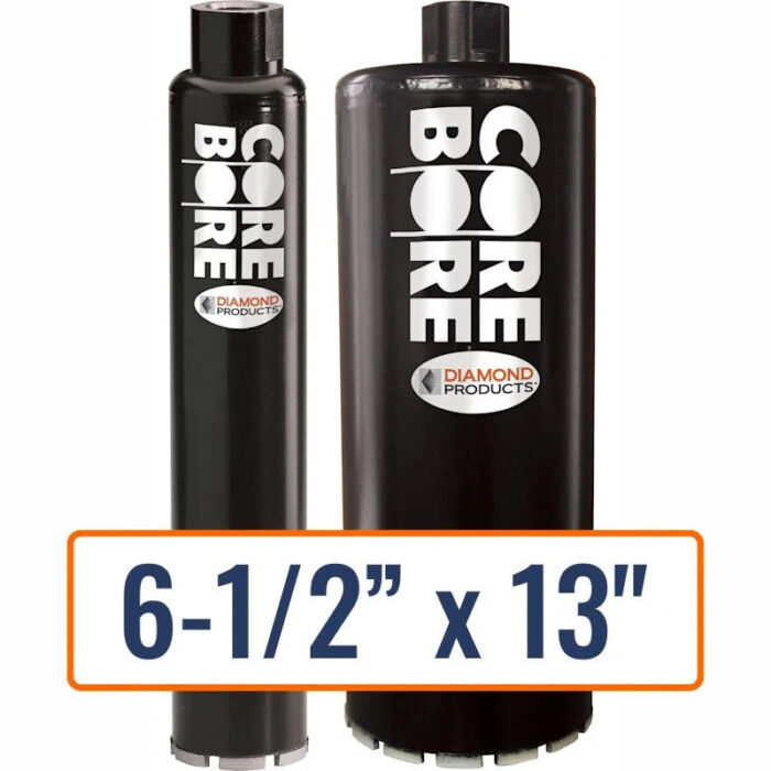 Concrete Core Drill Bit - Premium Black Wet Segmented Core Bits - Image 46