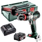 Metabo SB 18 LTX BL I 18V Brushless Combi Hammer Drill with 1 x 5.2Ah Battery Charger & Metabox