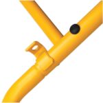 DeWalt DE7260 Mitre Saw Folding Rolling Stand - Image 6