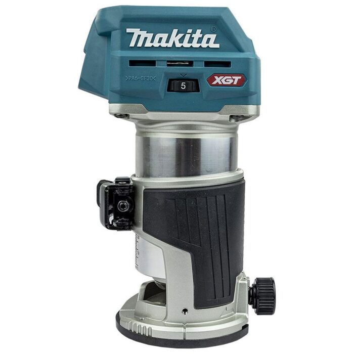 Makita RT001GZ16 40Vmax XGT Brushless 1/4" Router Trimmer With Type 4 Case - Image 3