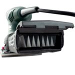 Metabo FSR 200 Intec 1/4 Sheet Orbital Palm Sander in Case 240V/200W - Image 4