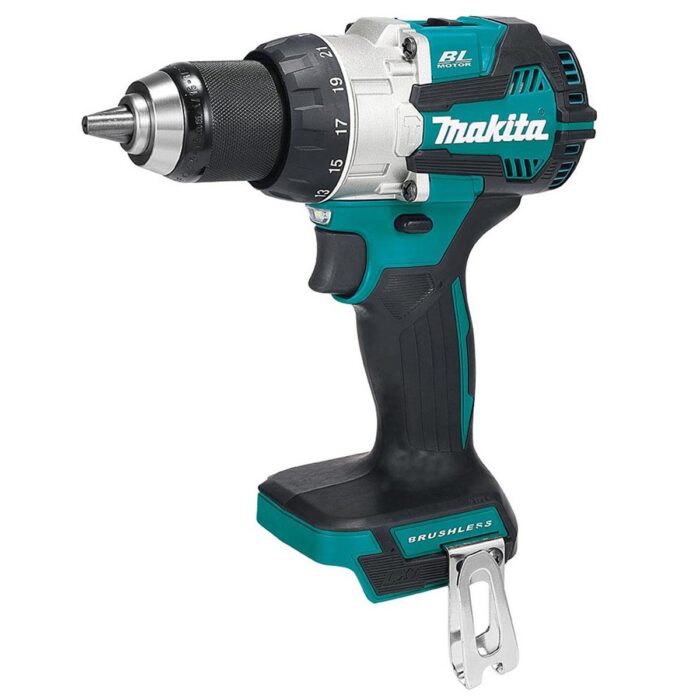 Makita DLX4195JX1 18V LXT Brushless 4 Piece Combo Kit with 3 x 5.0Ah Battery, Charger & Type 4 Case - Image 2