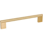 Hafele Graf Bar Handle Dark Brass 160mm