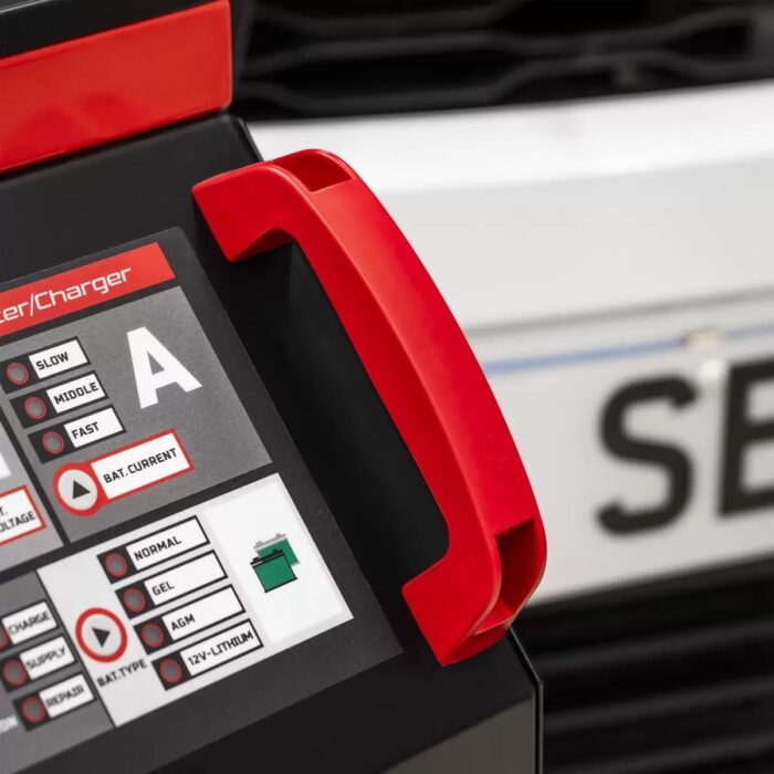 Sealey SUPERSTART550E 6/12/24V Battery Starter Charger 550A/230V - Image 12