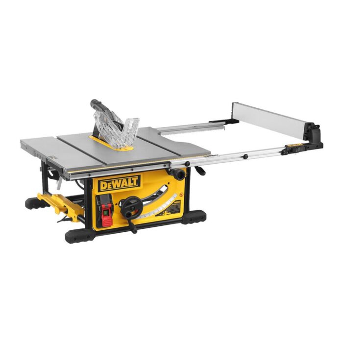 Dewalt DWE7492 250mm Portable Table Saw Powerful 2000W/240V for Professional Cutting Performance - Image 2