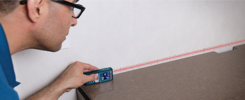 BOSCH GLM50C Bluetooth Laser Measure w/ Color Display & Inclinometer 165' - GLM50C