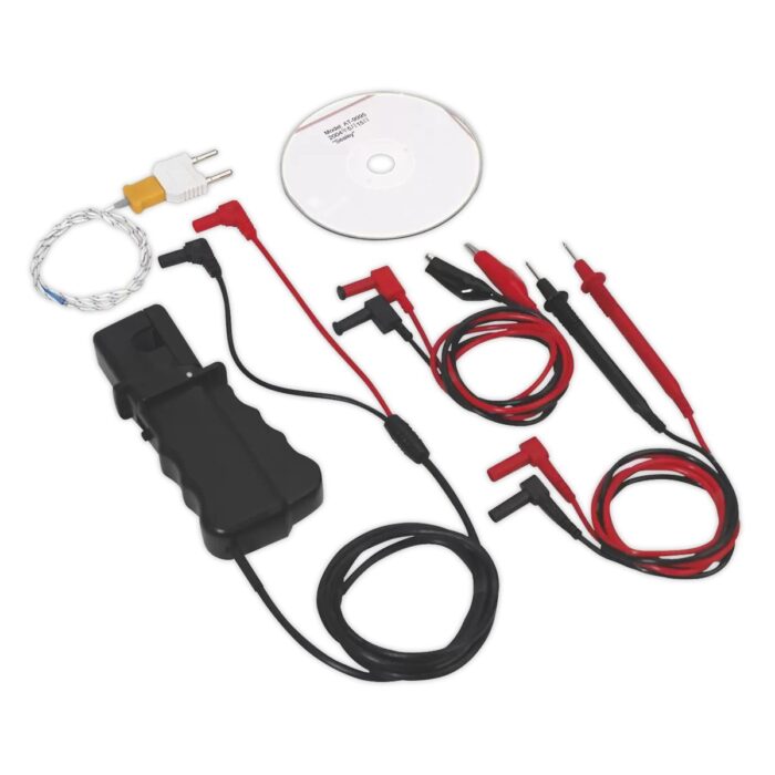 Sealey TA203 Automotive Digital Multimeter 15 Function Bar Graph/PC Link - Image 3