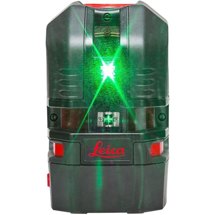Leica LGS-L2GS Self Levelling Green Cross Line Laser 35m - Image 4