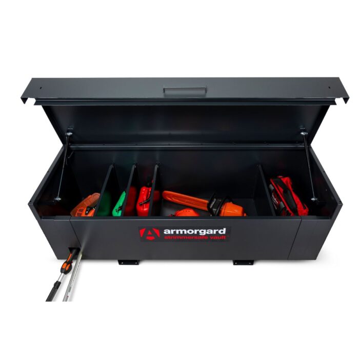 Armorgard SSV6 Strimmer Safe Vault 1985mm x 680mm x 670mm Secure Storage for Strimmers and Garden Tools - Image 3