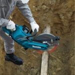 Makita CE004GZ 40V XGT 305mm Brushless Disc Cutter With 1 x 2.5Ah Battery & Charger - Image 4