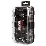 Excel 1/4in Shank TCT Router Cutter Bit 12 Piece Set - Image 4