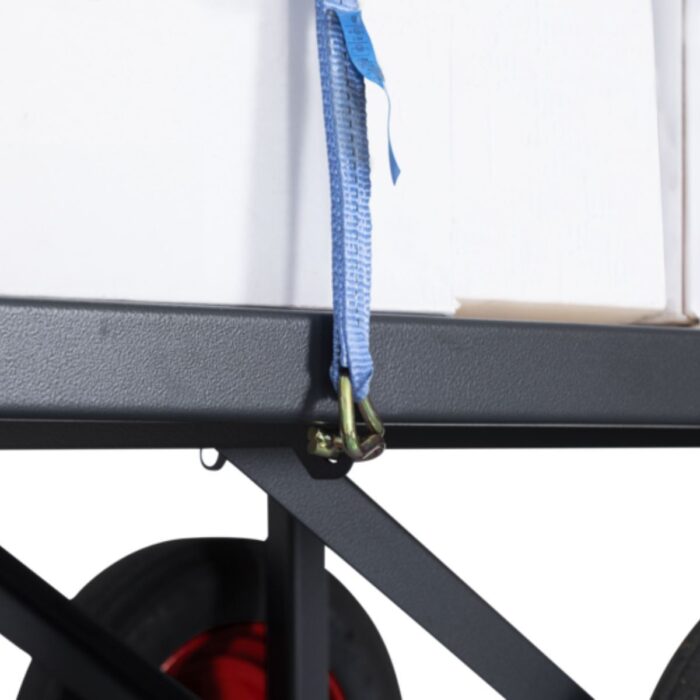 Armorgard TT1 Turntable Truck 1594mm x 695mm x 1160mm Heavy-Duty Transport Solution - Image 6