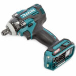 Makita TW004GZ 40V Brushless 1/2" Impact Wrench with 2 x 2.5Ah Battery & Charger - Image 4