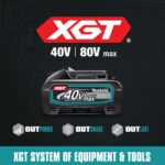 Makita DG001GD201 40V XGT Brushless Earth Auger With 2 x 2.5Ah Batteries & Charger - Image 5