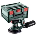Metabo SXA 18 LTX 150 BL 18V Brushless 150mm Random Orbital Sander with 1 x 4.0Ah Battery Charger & Metabox - Image 2