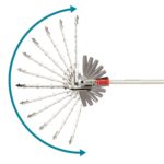 Makita 1912T0-4 Split Shaft Ground Trimmer Attachment Set EM422MP - Image 2