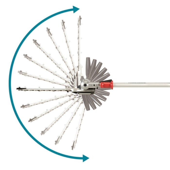 Makita 1912T0-4 Split Shaft Ground Trimmer Attachment Set EM422MP - Image 2