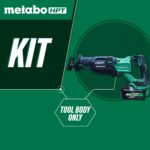 Metabo HPT CR36DAQ4M Brushless Reciprocating saw (Bare Tool) - Image 3
