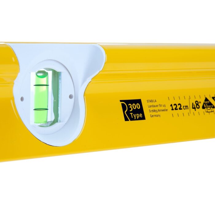Stabila STB-R-120 1220mm/48" R-Type Spirit Level 3 Vial - 18374 - Image 2